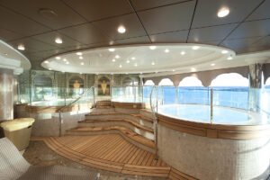 Luksusowe spa z widokiem na morze
