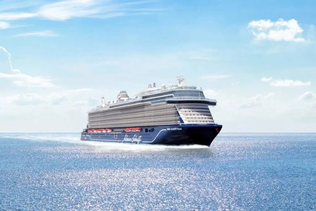 tui_mein_schiff_flow_widok_statku