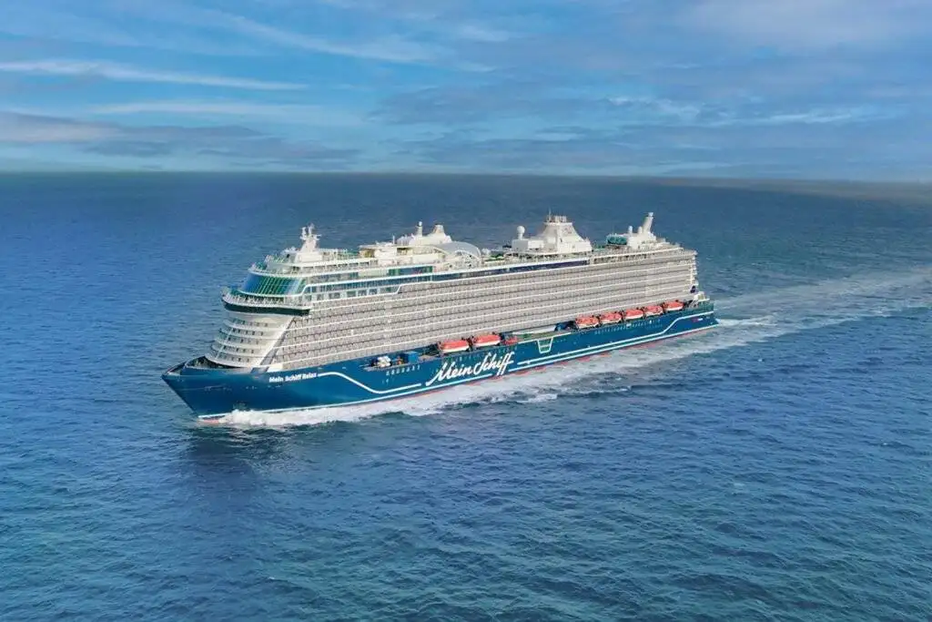 tui_mein_schiff_relax_widok_statku