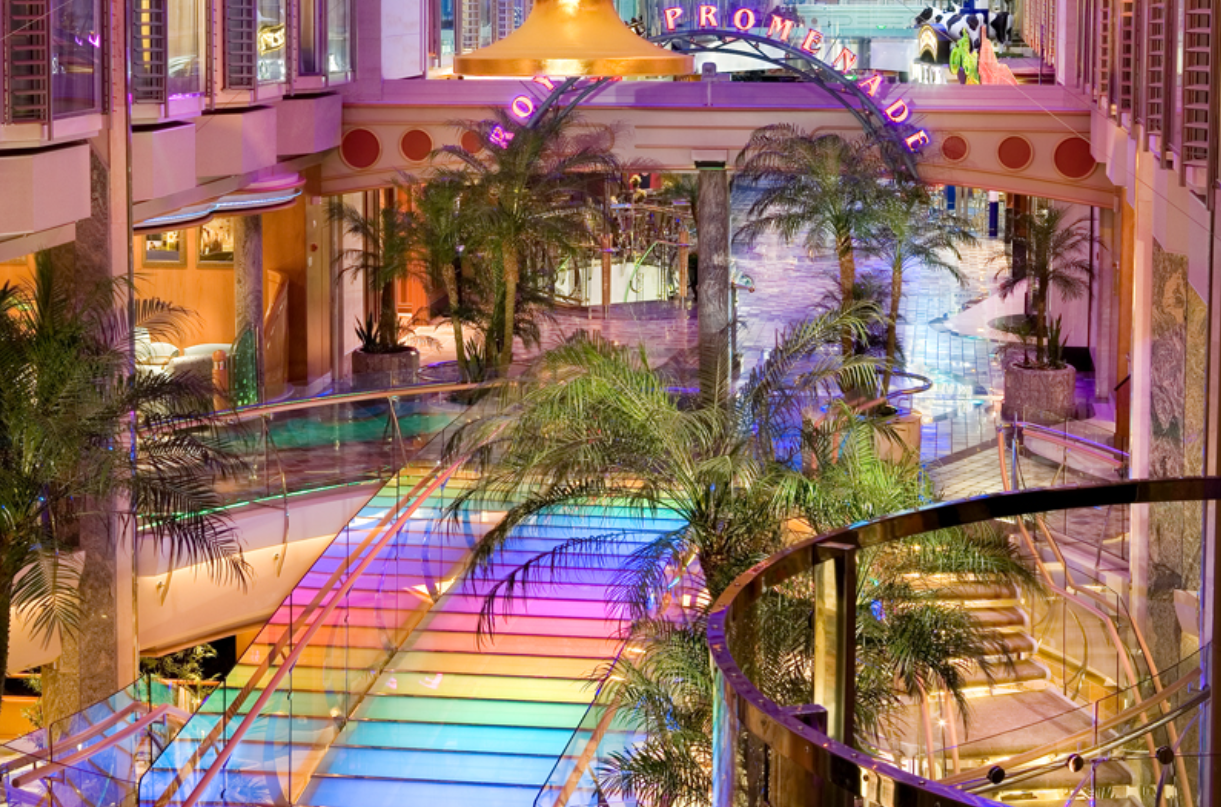 Independence of the Seas