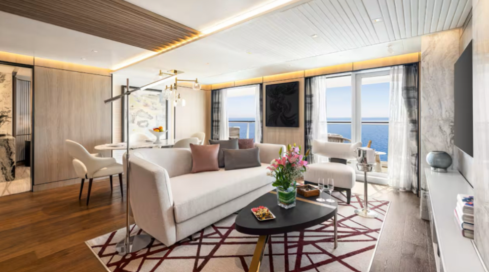 Oceania Allura Oceania Suite kabina