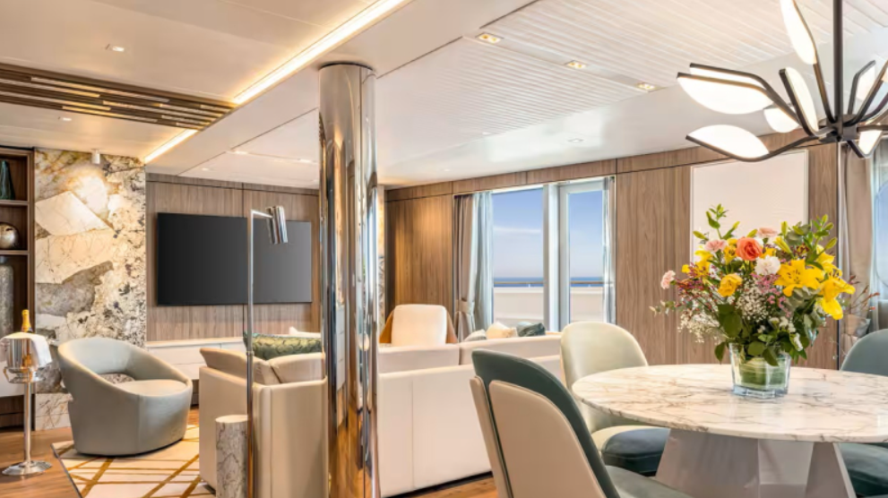 Oceania Allura kabina Vista Suite