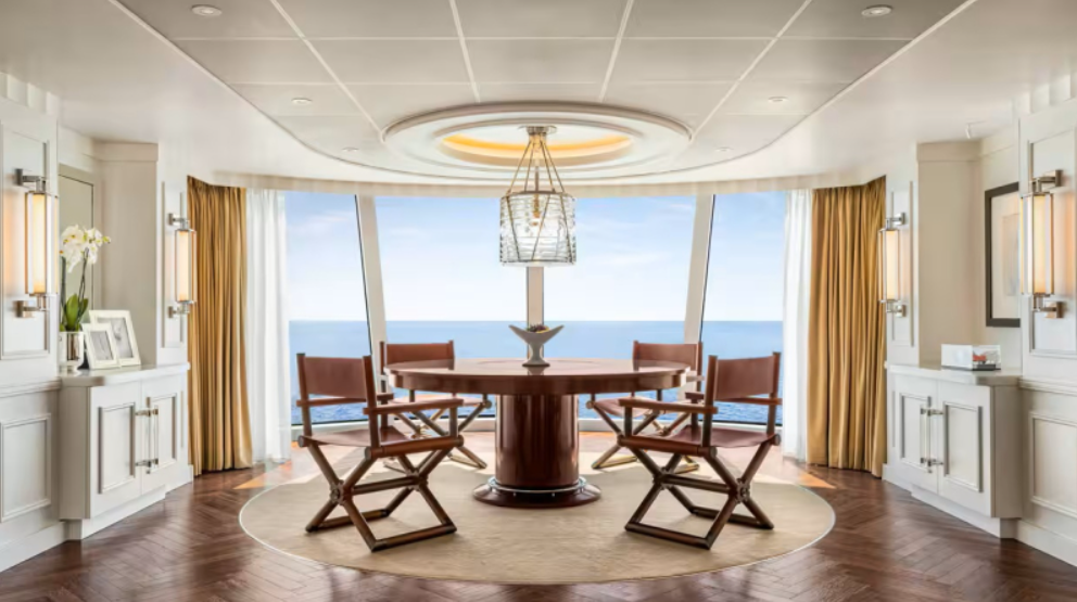 Oceania Allura Owner's Suite kabina