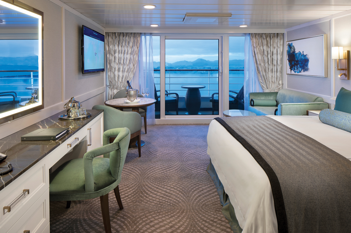 penthouse suite kabina
