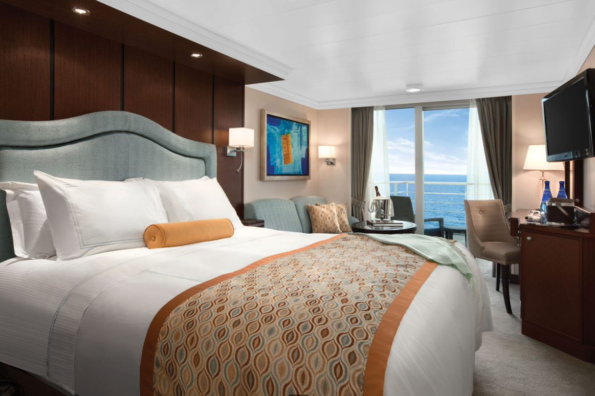 Concierge Level z balkonem kabina