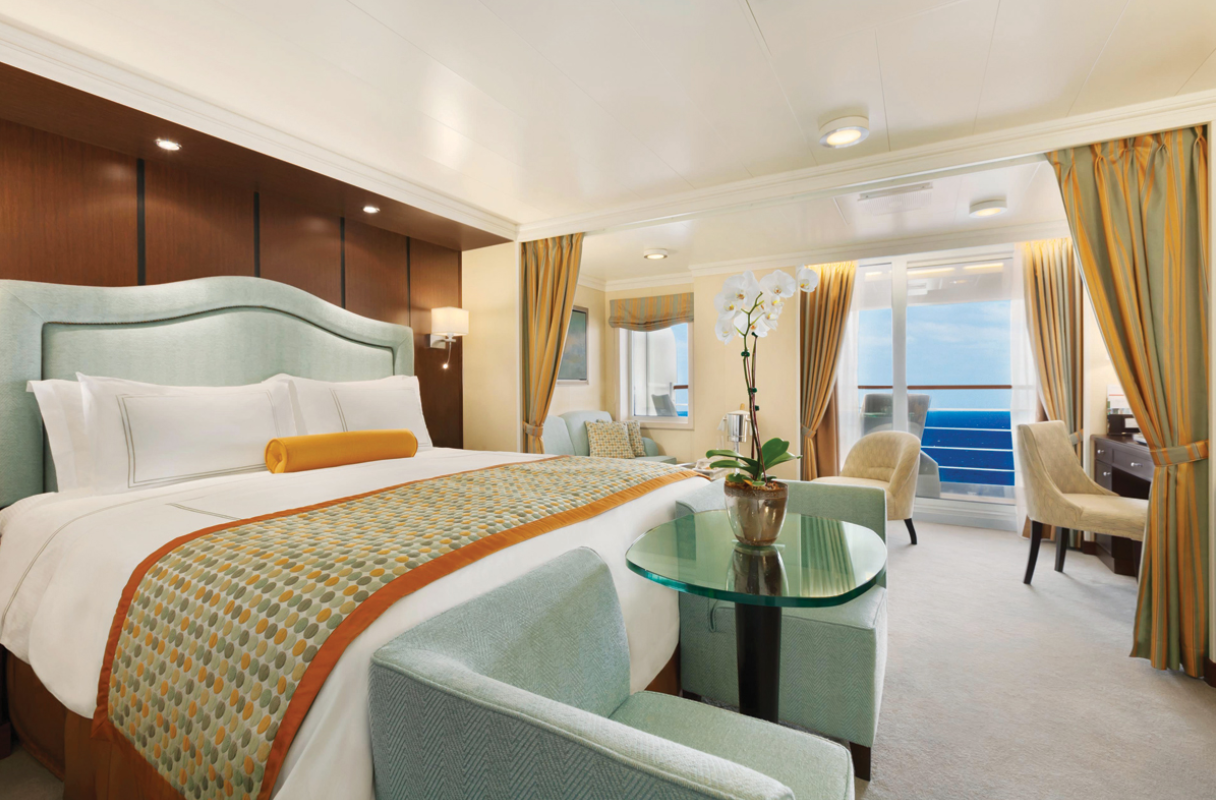 Penthouse Suite kabina