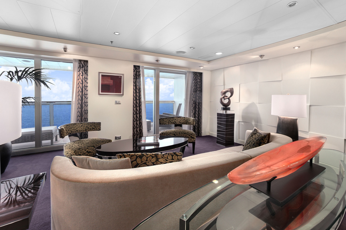 Oceania Suite kabina