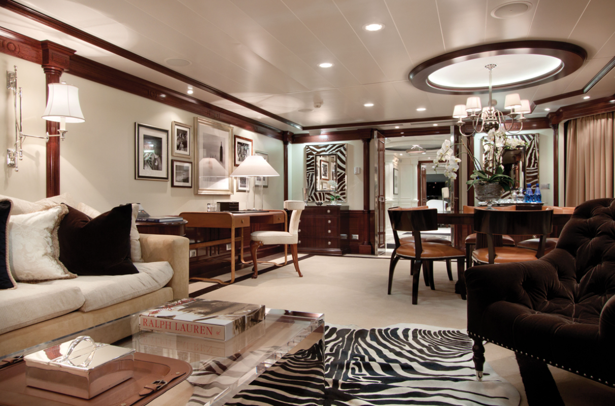 owner's suite kabina